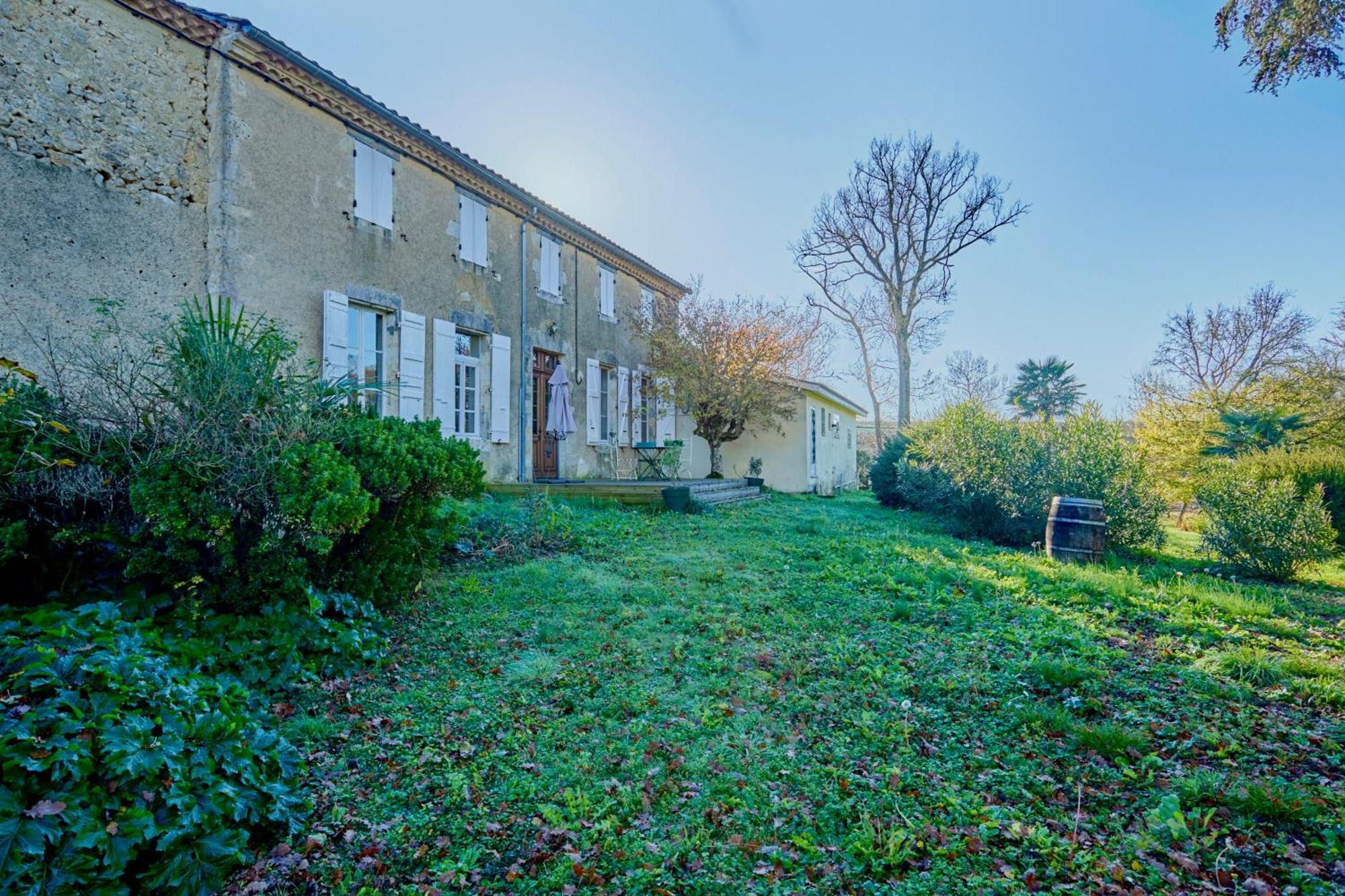 Valence-sur-Baïse Chambres D'Hotes De Charme Avec Piscine - Le Clos Boissiere المظهر الخارجي الصورة