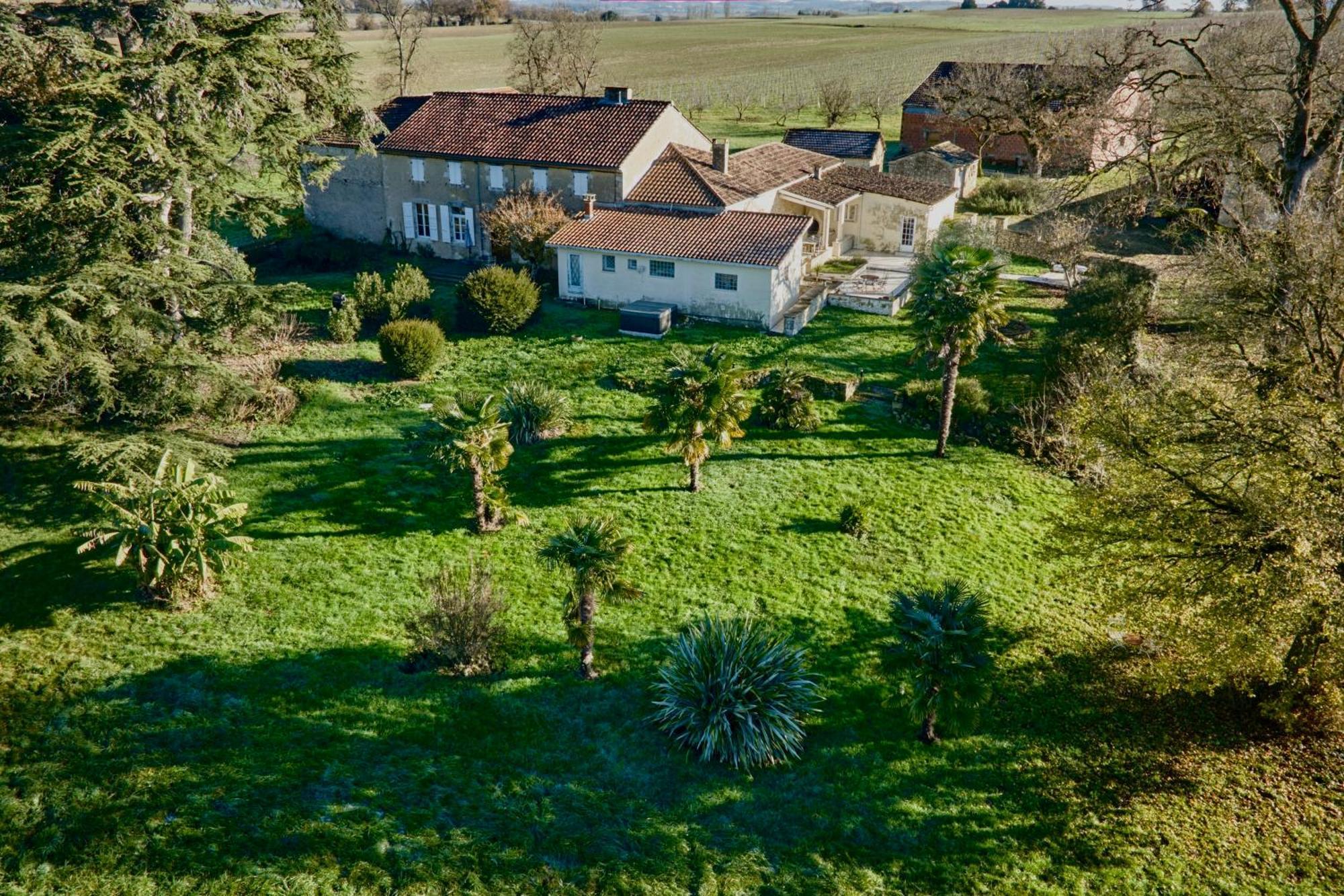 Valence-sur-Baïse Chambres D'Hotes De Charme Avec Piscine - Le Clos Boissiere المظهر الخارجي الصورة