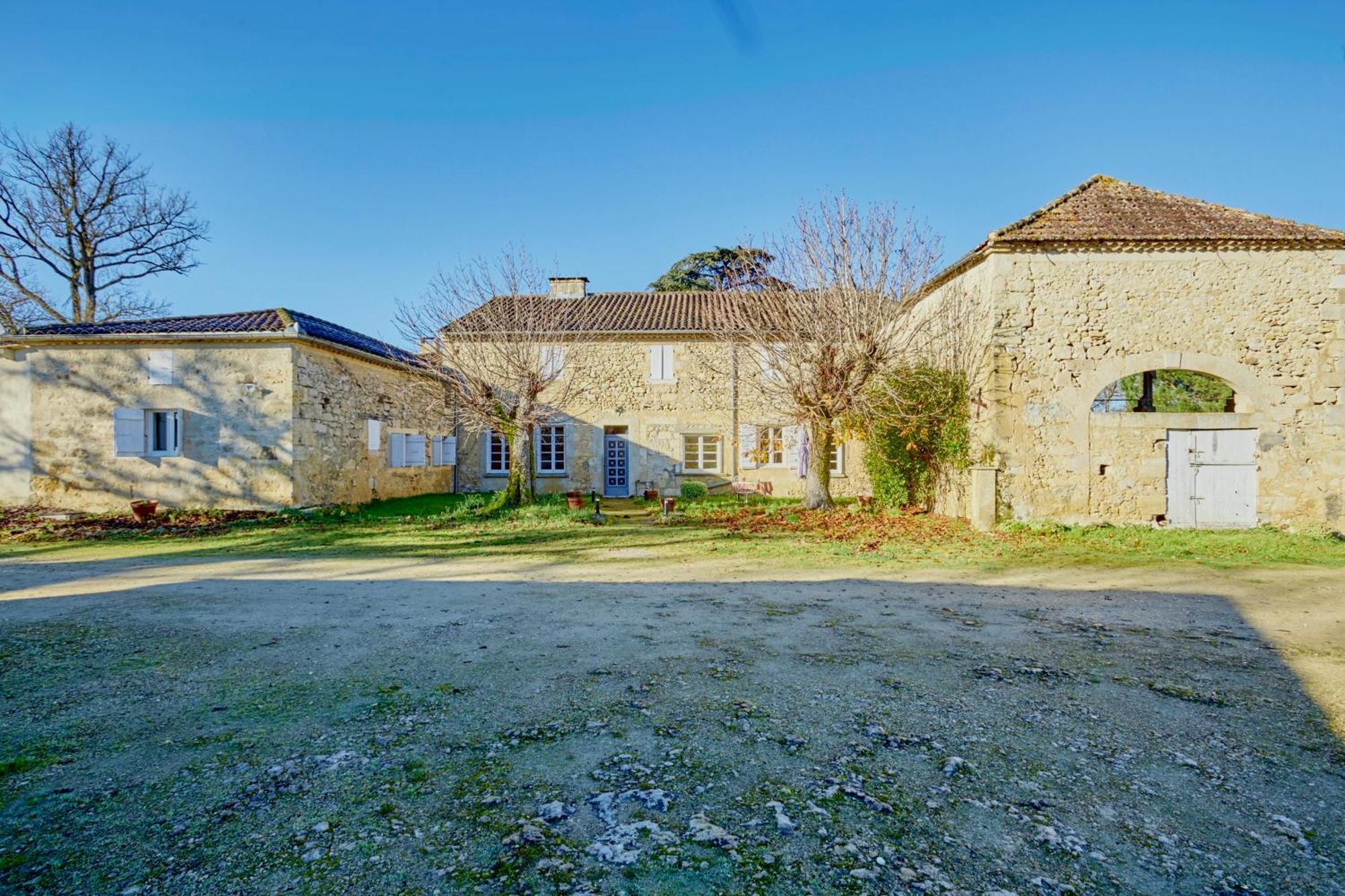 Valence-sur-Baïse Chambres D'Hotes De Charme Avec Piscine - Le Clos Boissiere المظهر الخارجي الصورة
